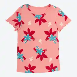 NKD Kinder-Mädchen-T-Shirt aus Baumwolle Angebot