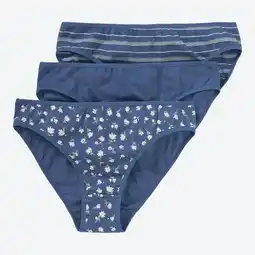 NKD Damen-Minislip mit Muster, 3er-Pack Angebot