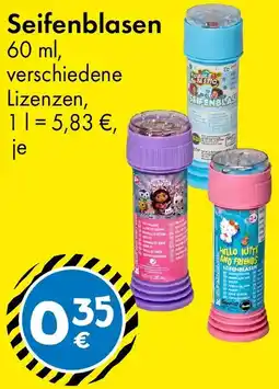 TEDi Seifenblasen Angebot