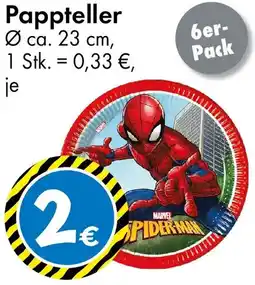 TEDi Pappteller Angebot