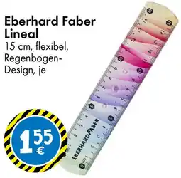 TEDi Eberhard Faber Lineal Angebot