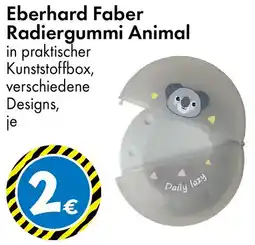 TEDi Eberhard Faber Radiergummi Animal Angebot