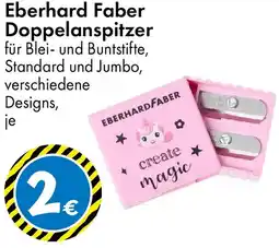 TEDi Eberhard Faber Doppelanspitzer Angebot