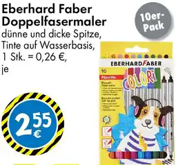 TEDi Eberhard Faber Doppelfasermaler Angebot