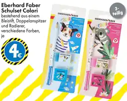 TEDi Eberhard Faber Schulset Colori Angebot