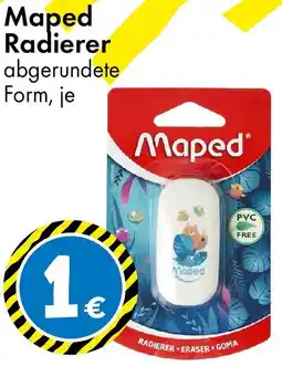 TEDi Maped Radierer Angebot
