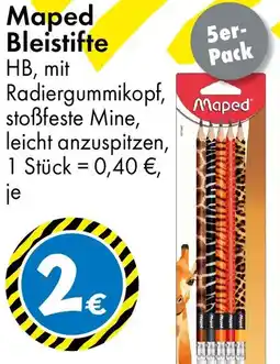 TEDi Maped Bleistifte Angebot