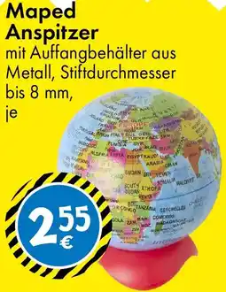 TEDi Maped Anspitzer Angebot