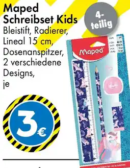 TEDi Maped Schreibset Kids Angebot
