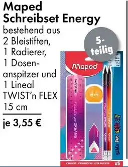 TEDi Maped Schreibset Energy Angebot