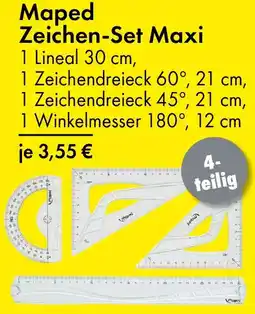 TEDi Maped Zeichen-Set Maxi Angebot