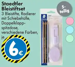 TEDi Staedtler Bleistiftset Angebot