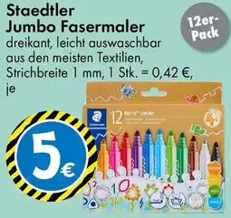 TEDi Staedtler Jumbo Fasermaler Angebot
