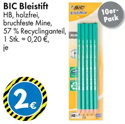 TEDi BIC Bleistift Angebot