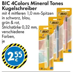 TEDi BIC 4Colors Mineral Tones Kugelschreiber Angebot