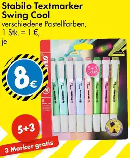 TEDi Stabilo Textmarker Swing Cool Angebot