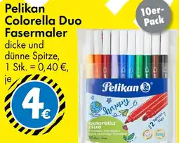 TEDi Pelikan Colorella Duo Fasermaler Angebot