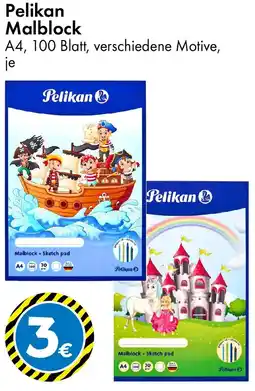 TEDi Pelikan Malblock Angebot