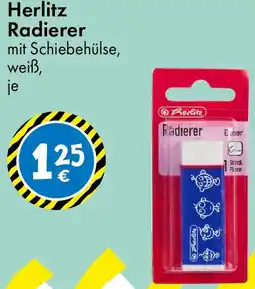 TEDi Herlitz Radierer Angebot