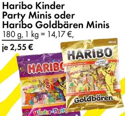 TEDi Haribo Kinder Party Minis oder Haribo Goldbären Minis Angebot