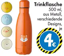 TEDi Trinkflasche Angebot