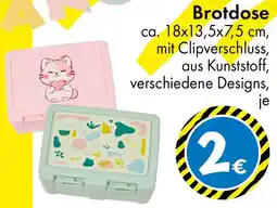 TEDi Brotdose Angebot