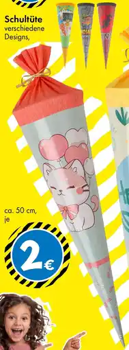 TEDi Schultüte Angebot