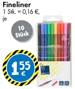 TEDi Fineliner Angebot
