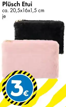 TEDi Plüsch Etui Angebot