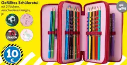 TEDi Gefülltes Schüleretui Angebot