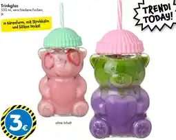 TEDi Trinkglas Angebot