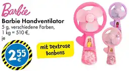 TEDi Barbie Handventilator Angebot