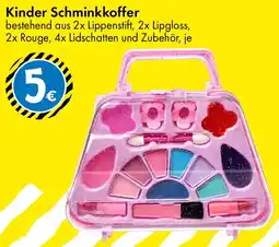 TEDi Kinder Schminkkoffer Angebot