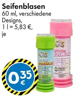 TEDi Seifenblasen Angebot