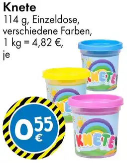 TEDi Knete Angebot