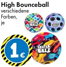 TEDi High Bounceball Angebot