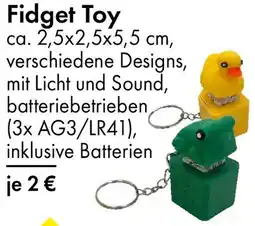 TEDi Fidget Toy Angebot