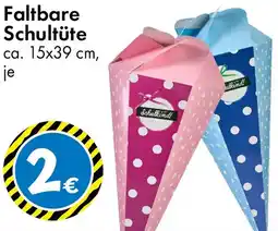 TEDi Faltbare Schultüte Angebot