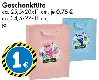 TEDi Geschenktüte Angebot