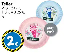 TEDi Teller Angebot