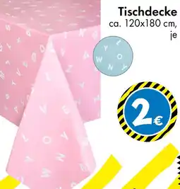 TEDi Tischdecke Angebot