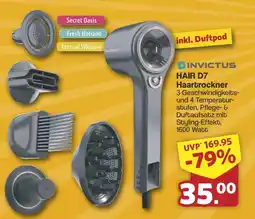 Famila Nord West INVICTUS HAIR D7 Haartrockner Angebot