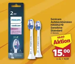 Famila Nord West Philips Sonicare Aufsteckbürsten S2 Sensitive Angebot