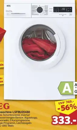 Famila Nord West AEG Waschmaschine L5FBU20480 Angebot