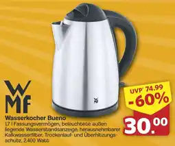 Famila Nord West WMF Wasserkocher Bueno Angebot