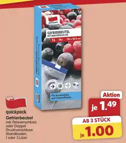 Famila Nord West quickpack Gefrierbeutel Angebot