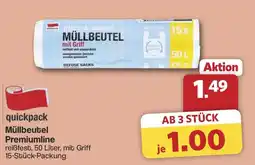 Famila Nord West quickpack Müllbeutel Premiumline Angebot