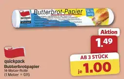 Famila Nord West quickpack Butterbrot-Papier Angebot