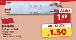 Famila Nord West quickpack Gefrierbeutel Angebot