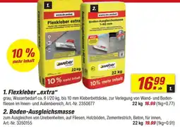 toom Baumarkt Flexkleber extra Angebot